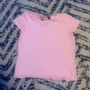 short sleeve light pink tee from old navy worn once